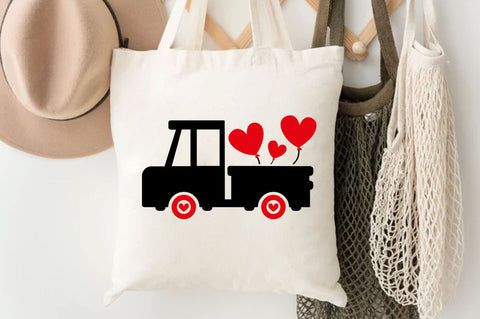 Valentines Truck Love SVG design SVG Regulrcrative 