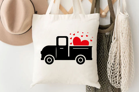 Valentines Truck SVG design SVG Regulrcrative 