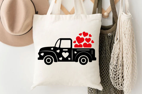 Valentines Truck SVG design SVG Regulrcrative 