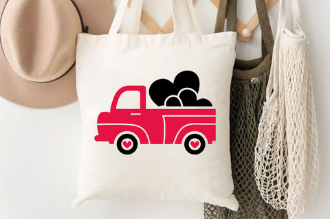 Valentines Truck SVG design SVG Regulrcrative 