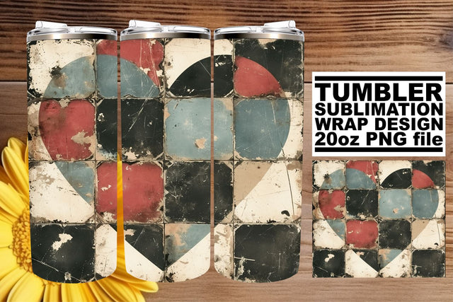 Valentine's Tumbler Delight - Artful Love Sublimation afrosvg 