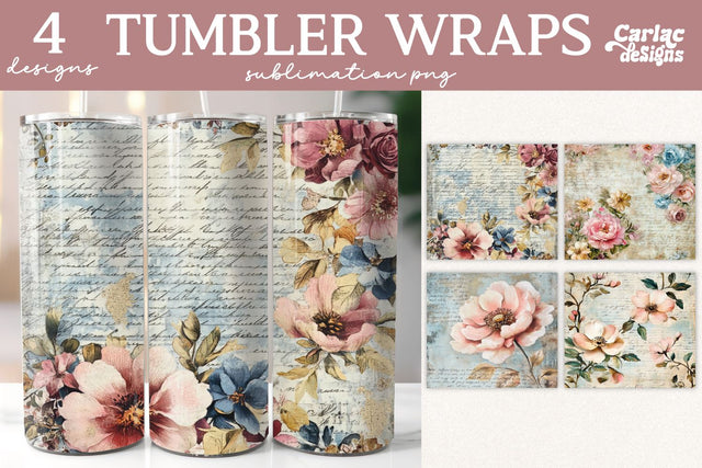 Valentines Tumbler Wrap Sublimation Sublimation Carla C Designs 