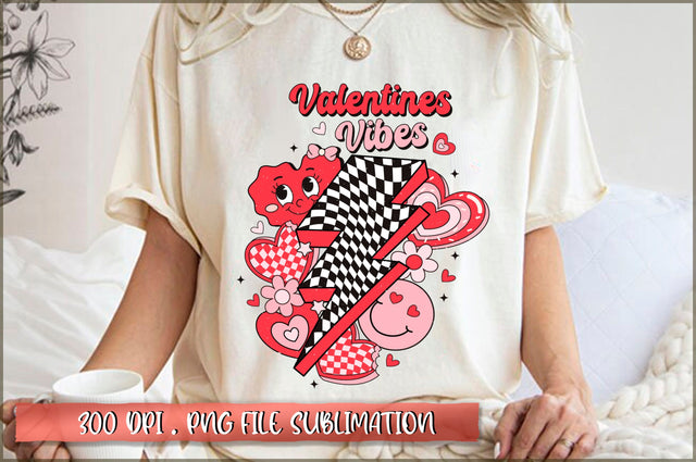 Valentines vibes Sublimation SVG Shetara Begum 
