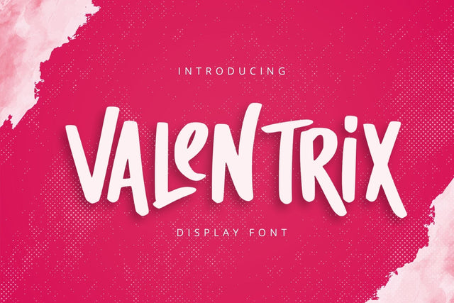 Valentrix Font Sakha Design Studio 