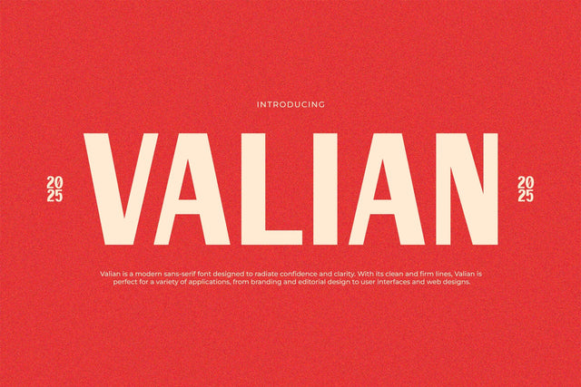 Valian Font studioalmeera 