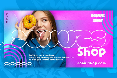 Vandal blow - 3d Layered Bubble Graffiti Font Font Mozzatype 