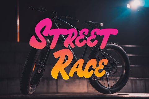 Vandal Lineros - Urban Graffiti Font Font Mozzatype 