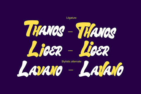 Vandal Lineros - Urban Graffiti Font Font Mozzatype 