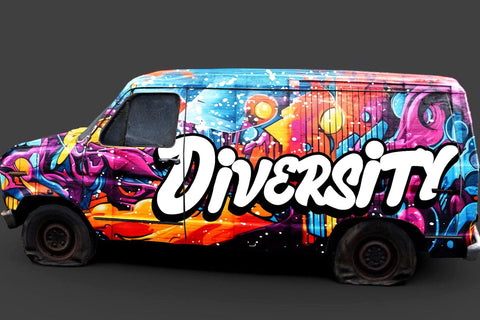 Vandal Lineros - Urban Graffiti Font Font Mozzatype 