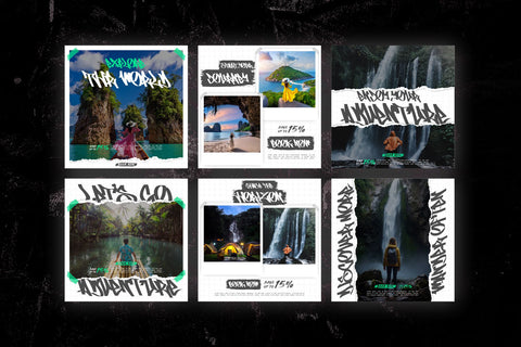 Vandal Rebels Graffiti Font Duo Font Mozzatype 