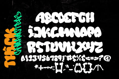 Vandal Rebels Graffiti Font Duo Font Mozzatype 