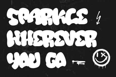 Vandal Rebels Graffiti Font Duo Font Mozzatype 