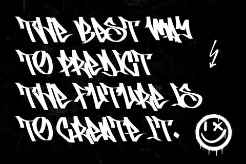 Vandal Rebels Graffiti Font Duo Font Mozzatype 