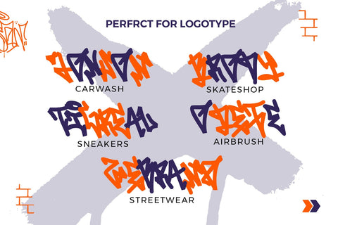 Vandal Revolt - Natural Hand-Lettering Graffiti Font Font Mozzatype 