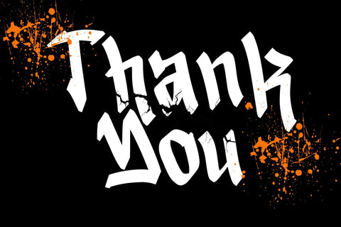 Vandal Rush Font Afandi Studio 