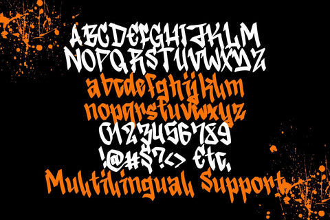 Vandal Rush Font Afandi Studio 