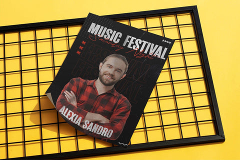 VANDRIA - Modern Condensed Sans Serif Font studioalmeera 