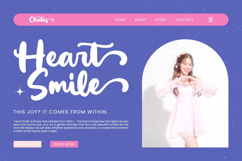 Vanila Chute - Bold Handwritten Font Font Letterena Studios 