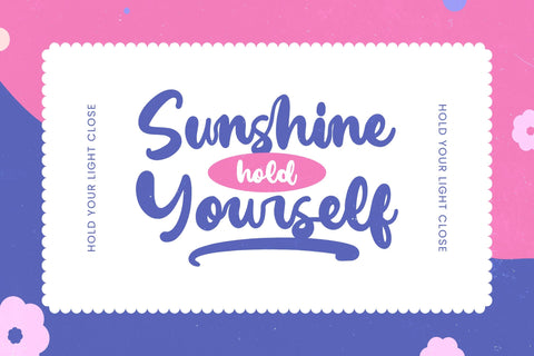 Vanila Chute - Bold Handwritten Font Font Letterena Studios 