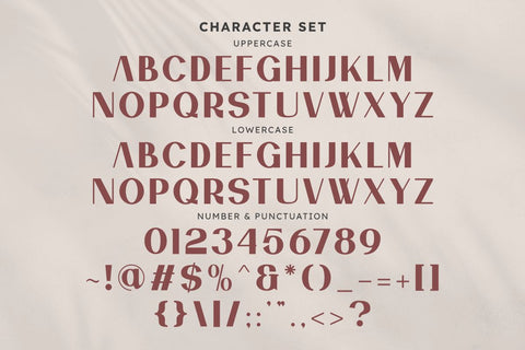 Varelia - Modern Sans Typeface Font Masyafi Studio 