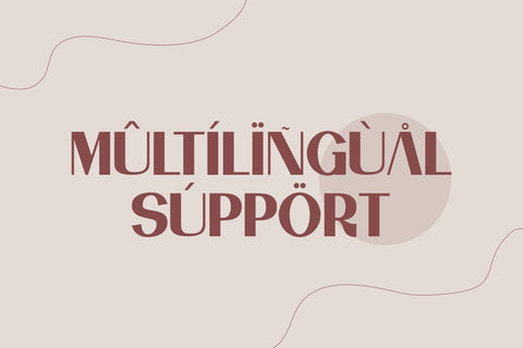 Varelia - Modern Sans Typeface Font Masyafi Studio 