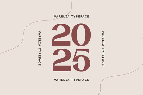 Varelia - Modern Sans Typeface Font Masyafi Studio 