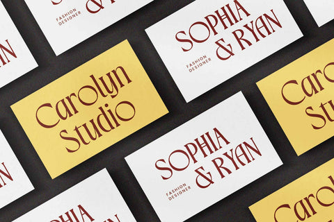 Varoste - Modern Vintage Font Arterfak Project 