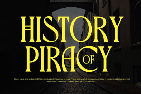 Varoste - Modern Vintage Font Arterfak Project 