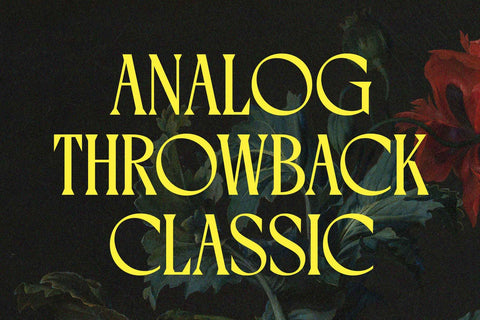 Varoste - Modern Vintage Font Arterfak Project 