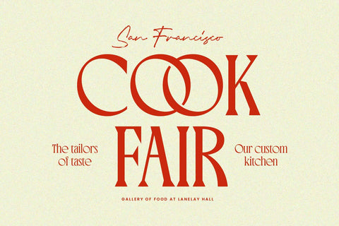 Varoste - Modern Vintage Font Arterfak Project 