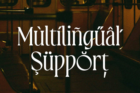 Varoste - Modern Vintage Font Arterfak Project 