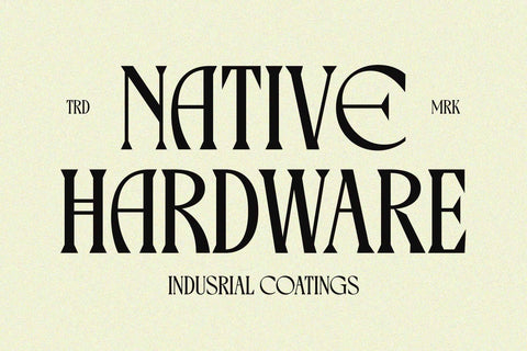 Varoste - Modern Vintage Font Arterfak Project 