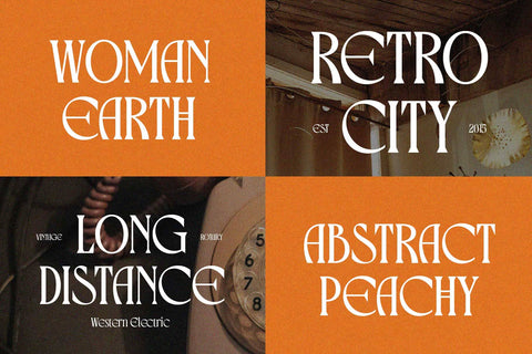 Varoste - Modern Vintage Font Arterfak Project 