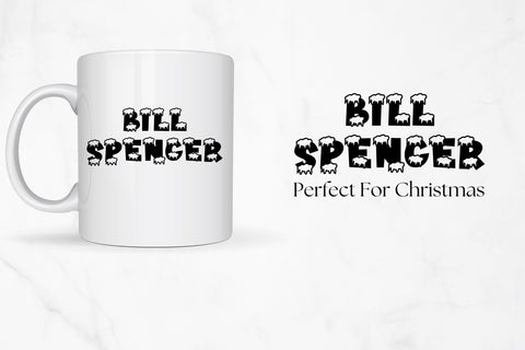 Varsity Christmas Font Dm Letter Studio 