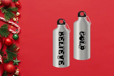 Varsity Christmas Font Dm Letter Studio 