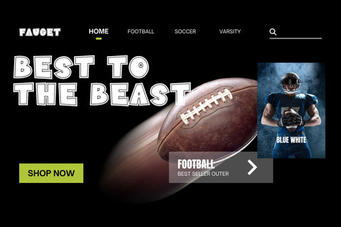 Varsity Collage Font Dm Letter Studio 