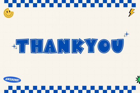 Varsity Collage Font Dm Letter Studio 