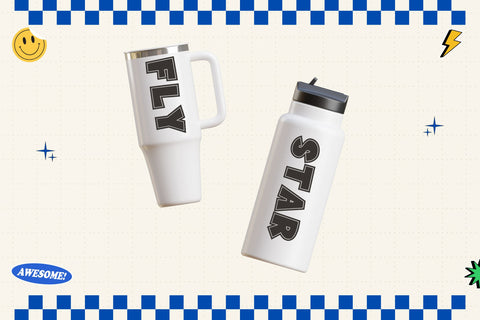 Varsity Collage Font Dm Letter Studio 