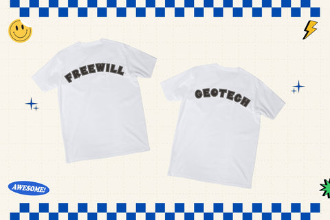 Varsity Collage Font Dm Letter Studio 