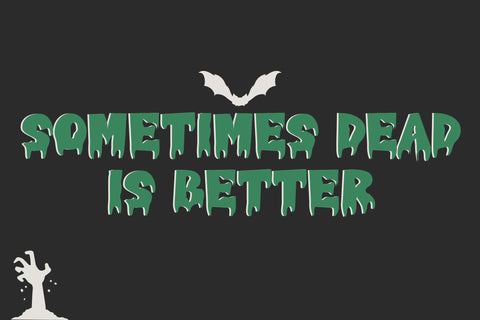 Varsity Melt Font Dm Letter Studio 