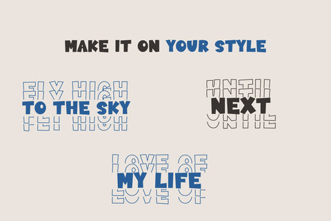 Varsity Monogram Font Dm Letter Studio 