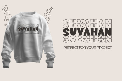 Varsity Monogram Font Dm Letter Studio 