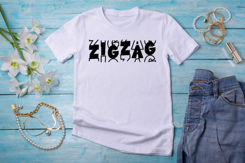 Varsity Simple Stacked Font Dm Letter Studio 