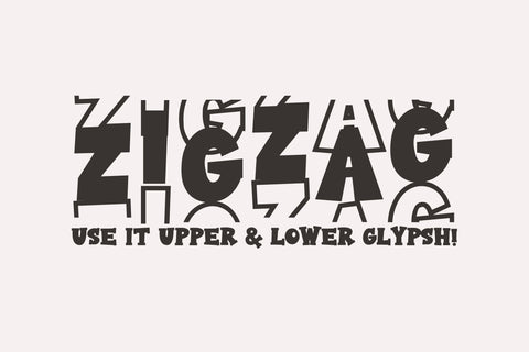 Varsity Simple Stacked Font Dm Letter Studio 