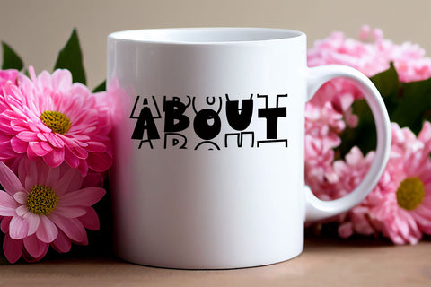 Varsity Simple Stacked Font Dm Letter Studio 