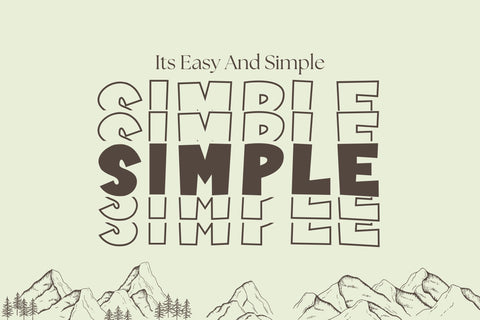 Varsity Stacked Font Dm Letter Studio 