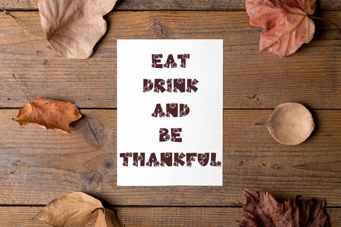 Varsity Thanksgiving Font Font Dm Letter Studio 