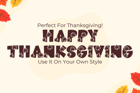 Varsity Thanksgiving Font Font Dm Letter Studio 