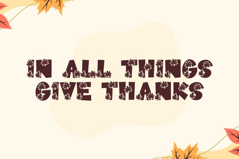 Varsity Thanksgiving Font Font Dm Letter Studio 