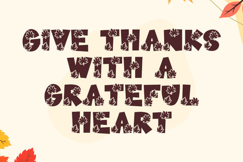 Varsity Thanksgiving Font Font Dm Letter Studio 